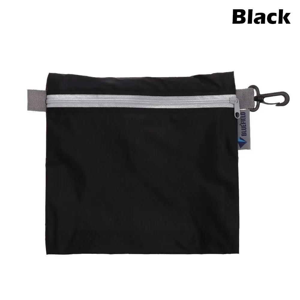 pochette de randonnée portable avec crochet, organisateur d'extérieur, housse de pluie pour sac à dos, trousse de toilette de voyage, sacs de natation imperméables