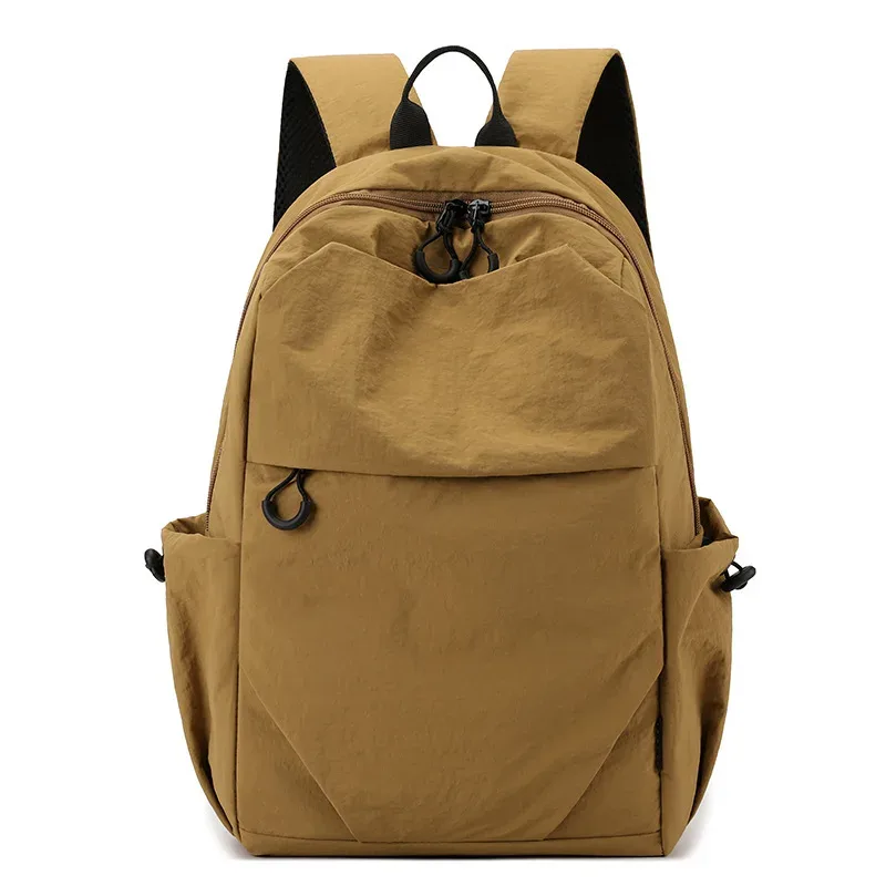 offre spéciale mode petit sac à dos pour hommes tendance léger étudiant sac d'école sport court voyage voyage double sacs à bandoulière