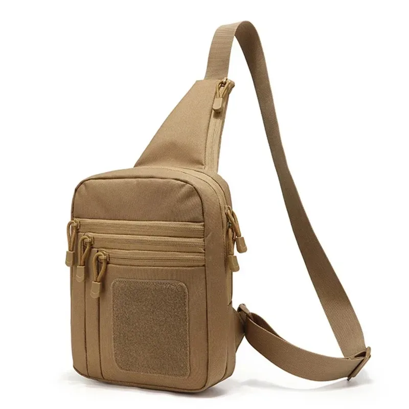 sac à bandoulière tactique pour pistolet, étui de transport dissimulé, sac à dos convertible pour pistolet de chasse et camping