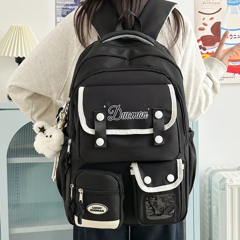 sac à dos esthétique japonais pour filles, sacs d'école mignons pour étudiantes, adolescentes, filles, sacs à dos pour ordinateur portable pour femmes, harajuku