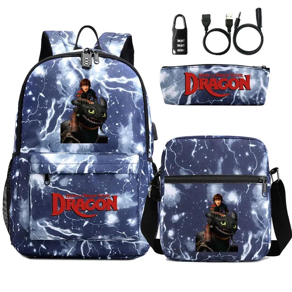 sac dos oxford université logo how to train your dragon motif dragons poche téléphone portable bandoulière arquée fermeture éclair usage enfant voyage