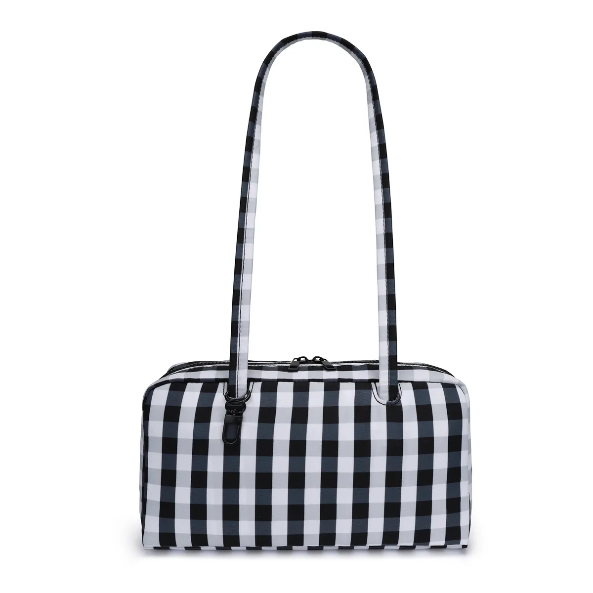 sac fourre-tout en nylon, sac à bandoulière pour femme avec clip porte-clés, sac à main léger à fermeture éclair, idéal pour le travail quotidien, les voyages, la gym, cadeau pour maman