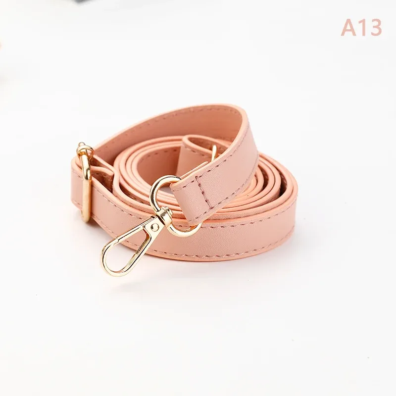 sangle de sac à main réglable en cuir pu de 130 cm de long, largeur 1,8 cm, pour sac bandoulière – remplacement de sangle de sac à bandoulière