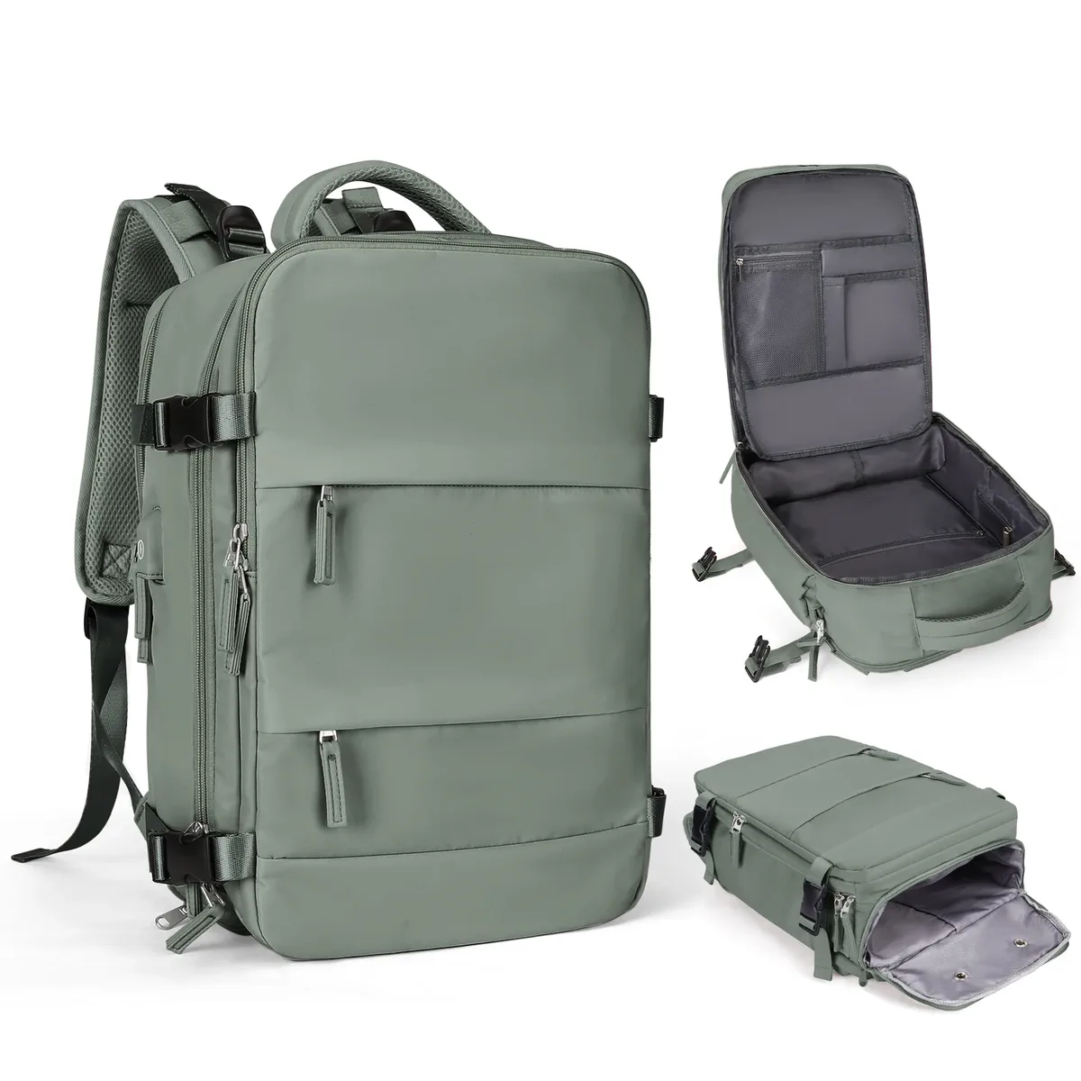 sac à dos de voyage pour femmes, sac à dos à main, sac à dos pour ordinateur portable tsa approuvé au vol, sac d'infirmière universitaire, sac à dos décontracté pour week-end