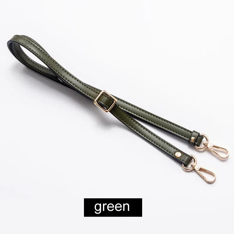 sangle de sac en cuir pour femmes, sac à bandoulière, ceinture large réglable, accessoires de pièces de sac, sangle de sac messager 125cm