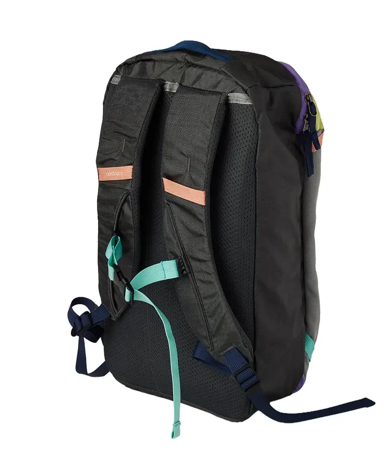 sac à dos en nylon de grande capacité, sac d'école pour étudiants, sac à bandoulière double pour voyage et déplacements quotidiens, léger avec sangle rembourrée souple