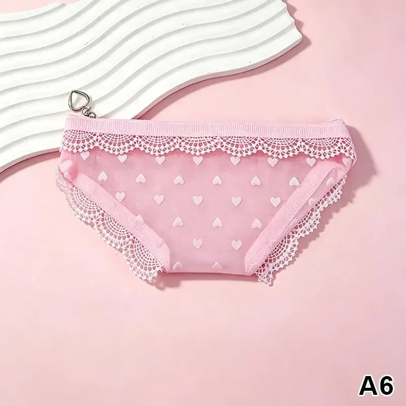 trousse de maquillage transparente en dentelle et résille, forme de sous-vêtement mignon, pochette de rangement pour crayons, quotidien/voyage
