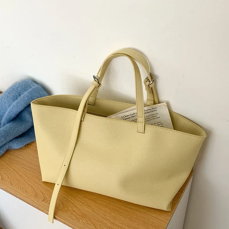sac fourre-tout souple décontracté pour femmes, sacs à bandoulière en cuir pu pour femmes, nouveaux sacs à main et bourses de haute qualité, grands sacs à main de shopping