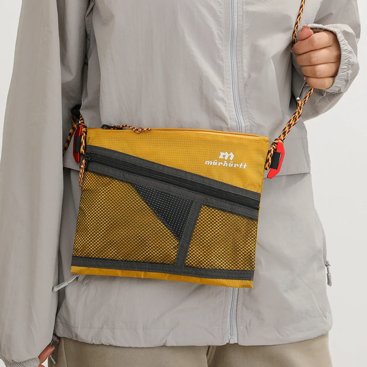 sac à bandoulière mini ultra-léger pour femme, sacoche de téléphone portable, sac de voyage pour étudiant, sac pour passeport et documents