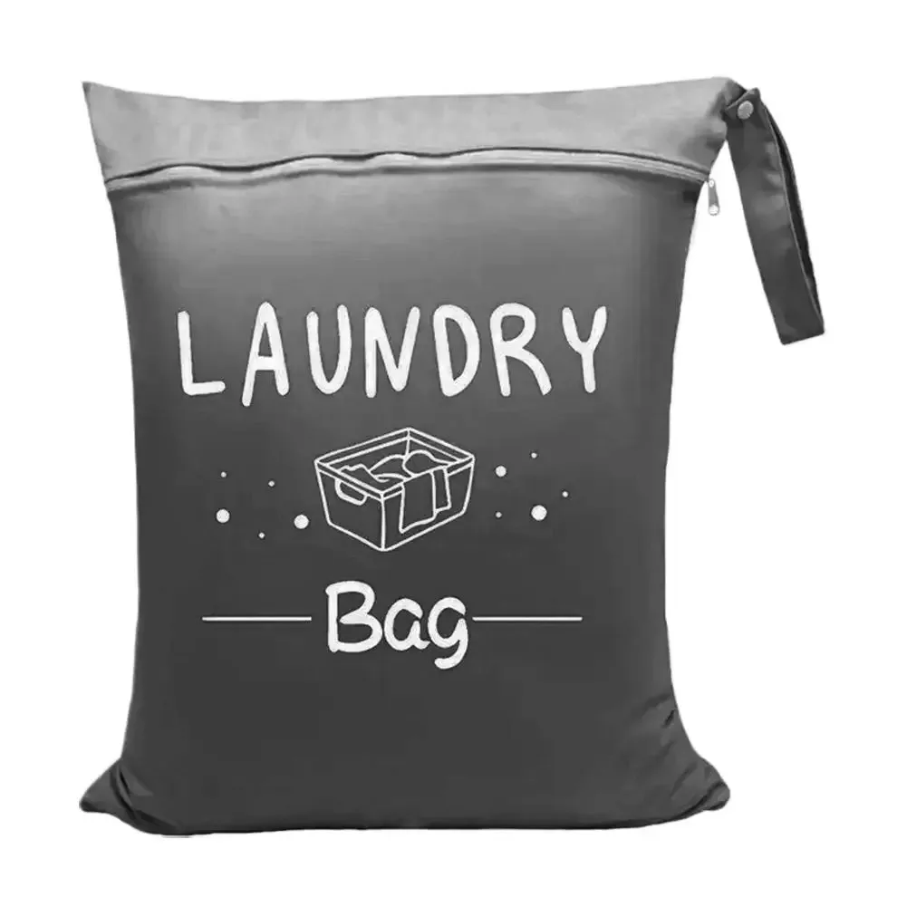 sac étanche pour le sport, pochette à linge anti-fuite avec fermeture éclair, sac de rangement anti-odeur pour accessoires de gym, natation et voyage