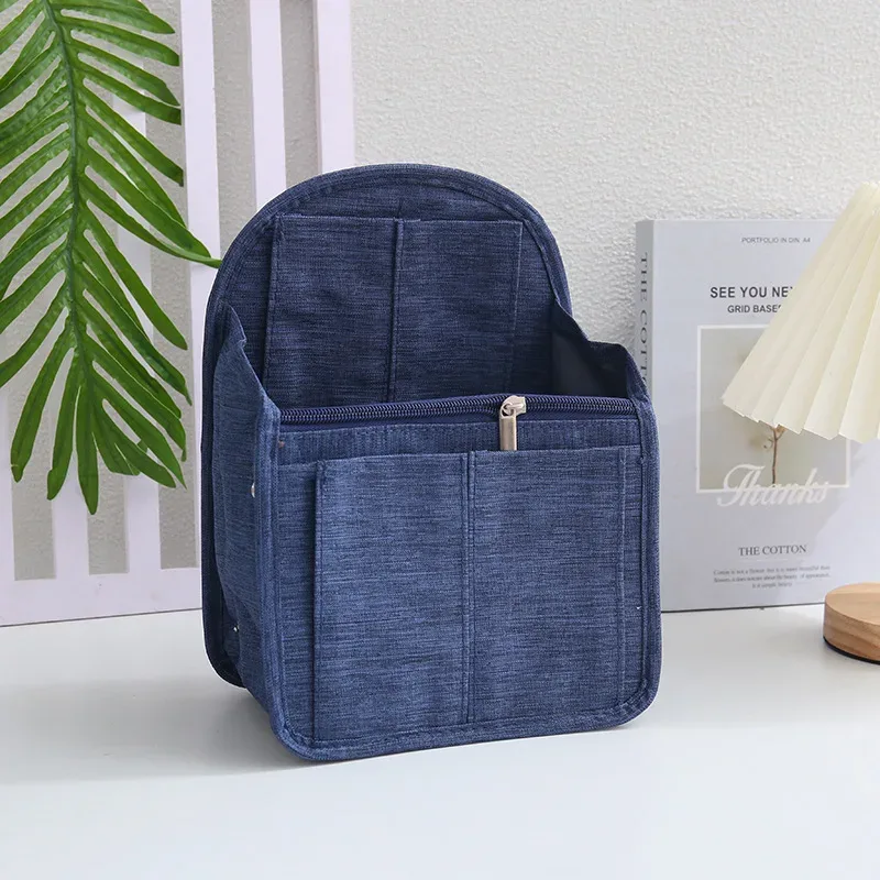 organisateur de sac à dos suspendu avec plusieurs poches pour sac de voyage