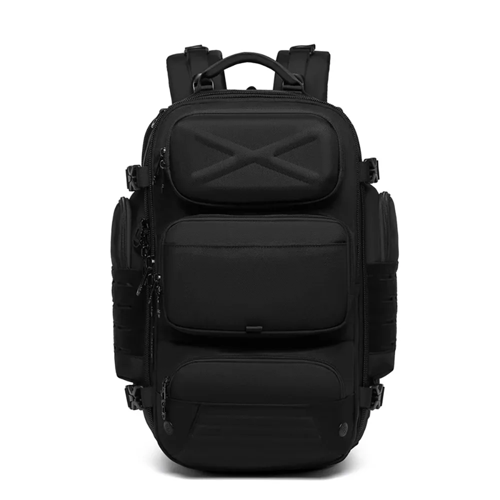 sac à dos de voyage pour hommes, sac d'école, sac à dos oxford avec compartiment pour chaussures, sac à dos pour ordinateur portable de 15.6 pouces, sacs à dos pour hommes