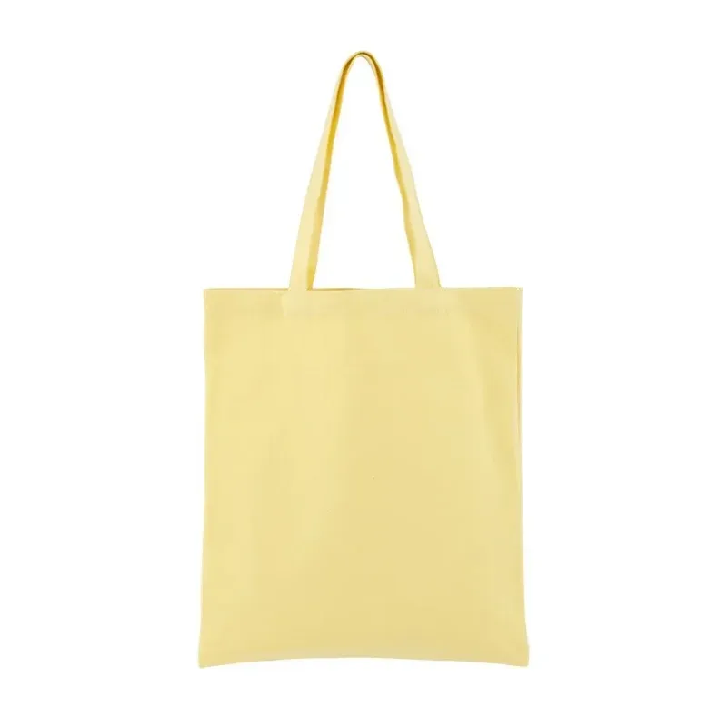 sac fourre-tout en toile vierge, sac de shopping écologique, sacs à bandoulière en toile haut de gamme, logo personnalisé