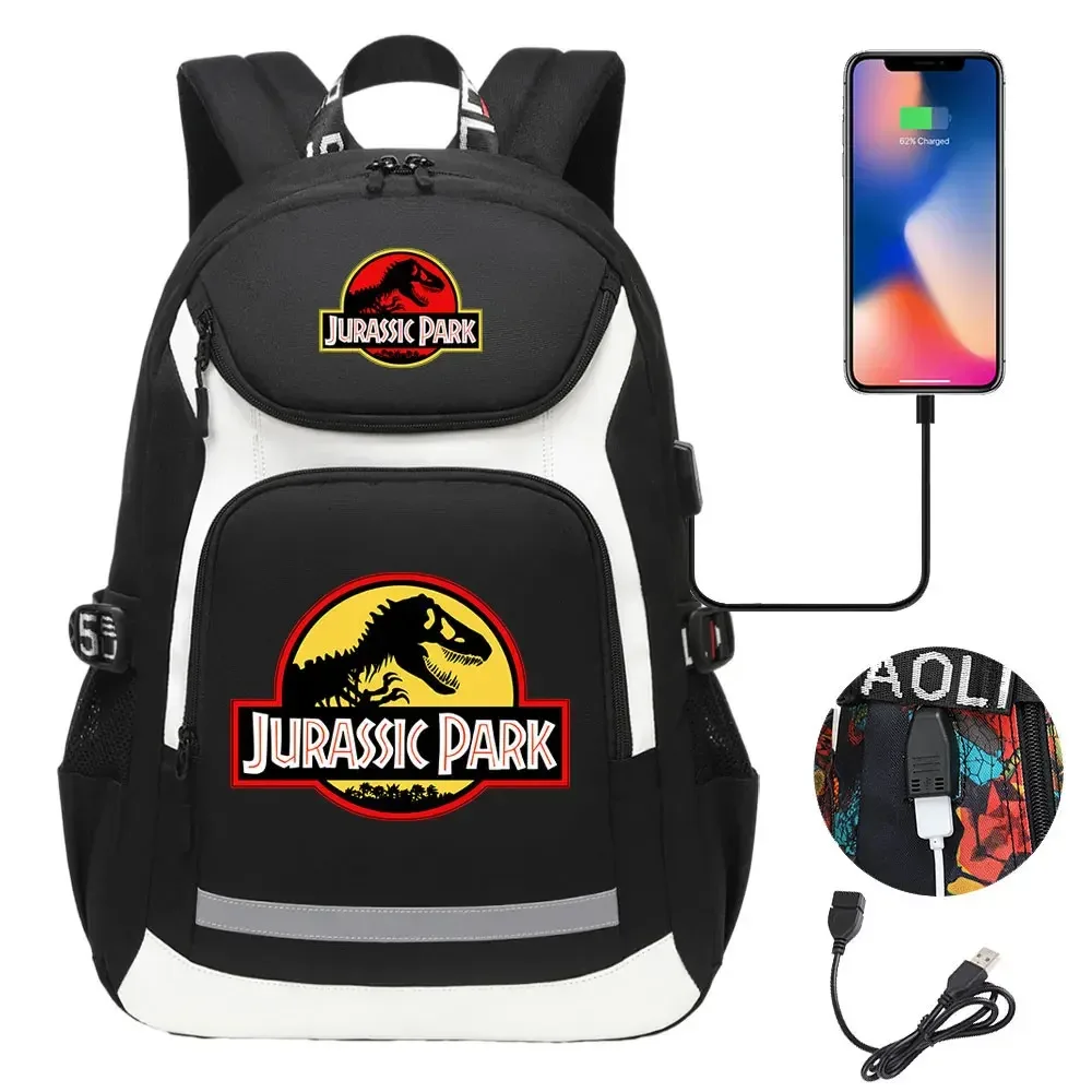 sac dos oxford université oxford unisexe nylon capacité 20 35 litres poche ouvrée bande réfléchissante motif dessin animé usage voyage