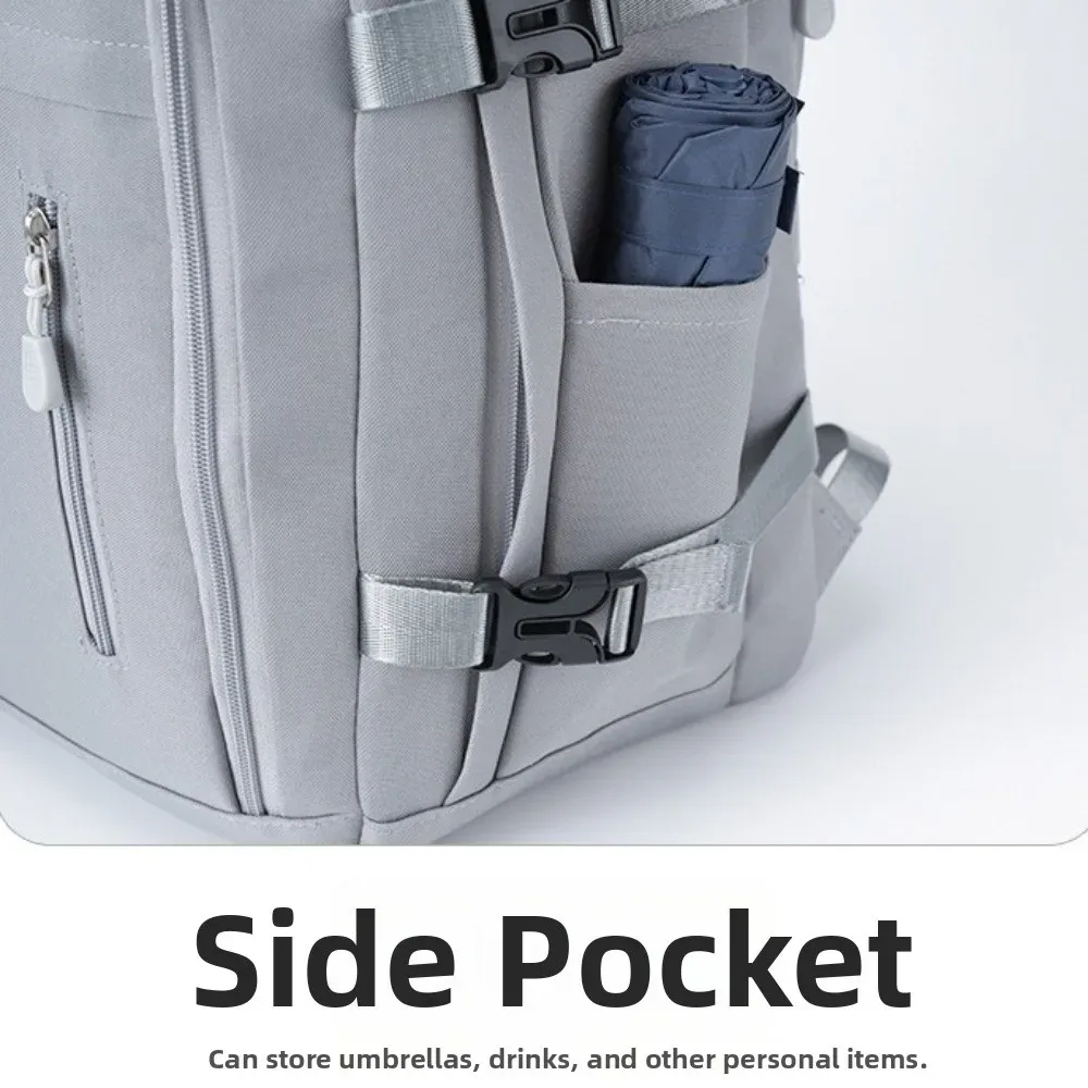 Sac à dos de voyage de grande capacité, imperméable, durable, sac à dos pour étudiants, sac pour ordinateur portable multifonctionnel haut de gamme pour hommes