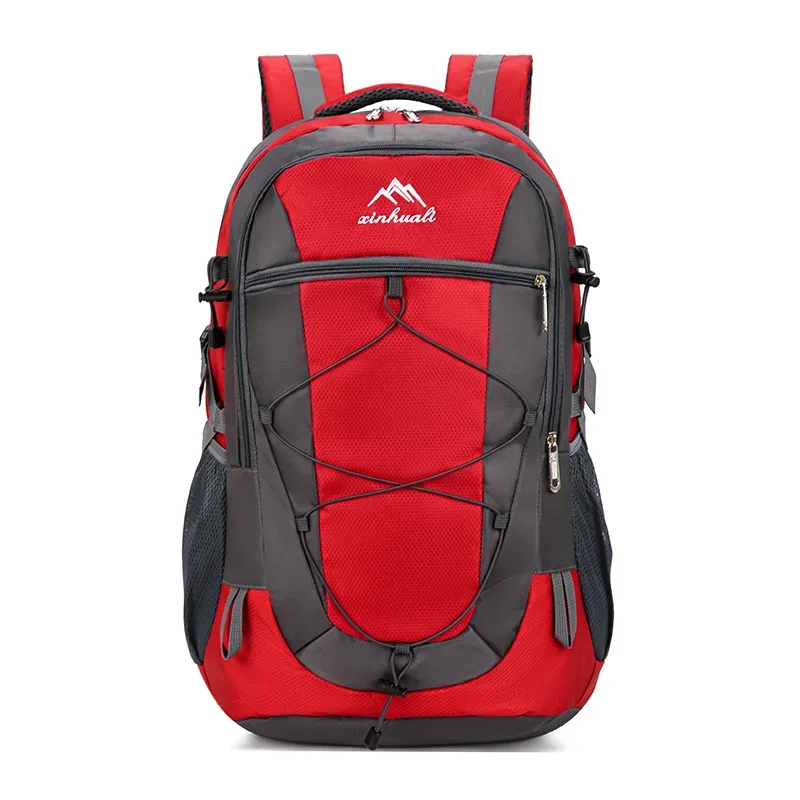 sac à dos de randonnée léger et imperméable pour l'extérieur, grande capacité, sac à double épaule pour le cyclisme, résistant à l'usure pour les voyages et la montagne