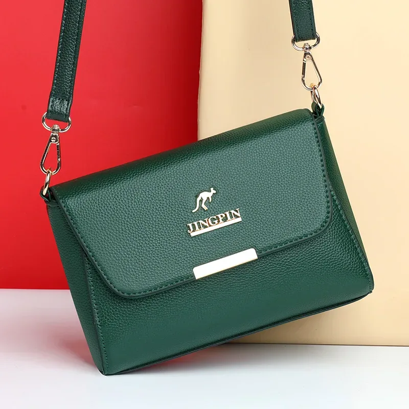 jingpin sac à bandoulière en simili cuir pour femme élégant sac à bandoulière polyvalent, durable, parfait pour les déplacements quotidiens et les sorties décontractées