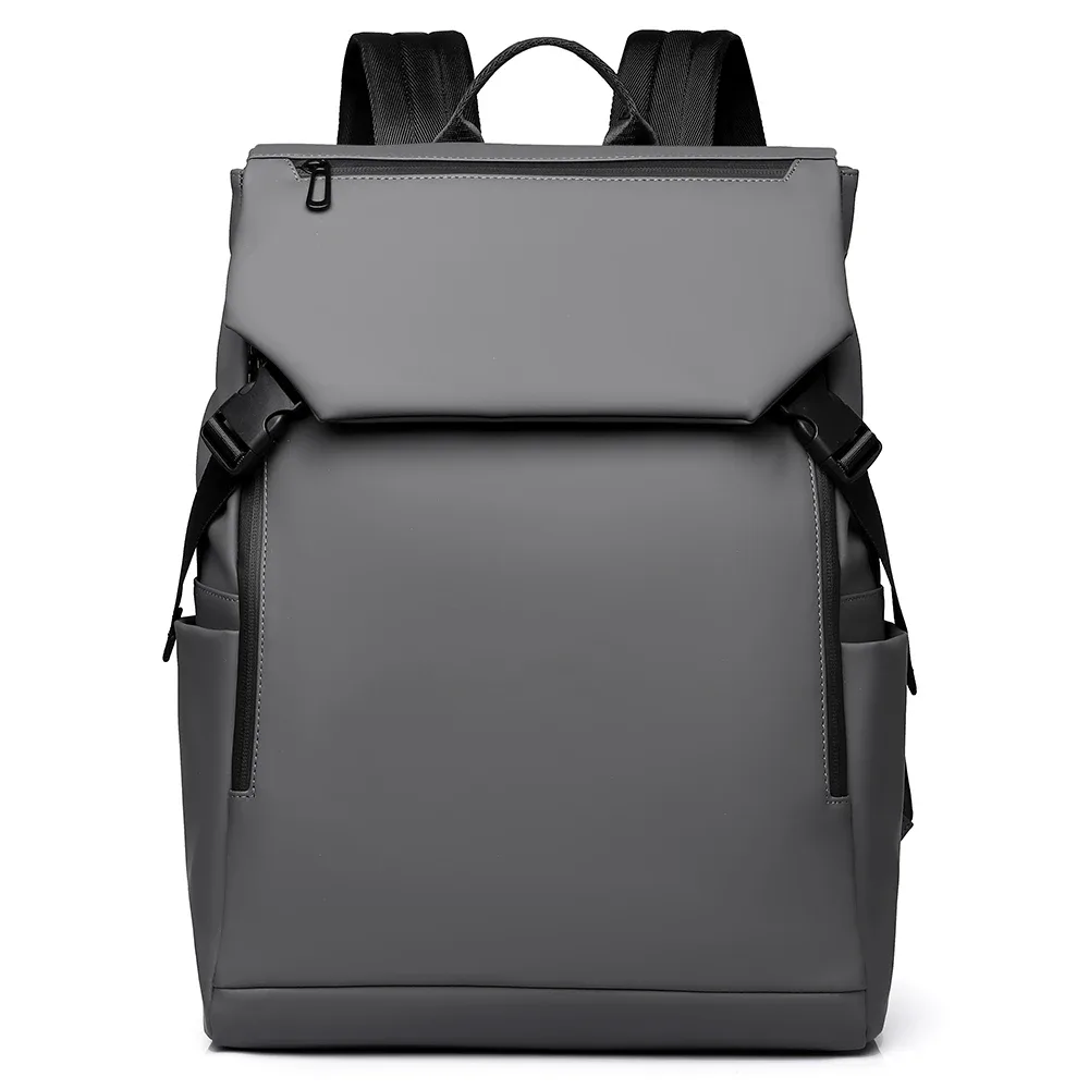 sac dos oxford université noir gris vert fonction imperméable capacité grande contenance style décontracté poche intérieure fendue poche exterieure limon utilisation voyage affaires etude