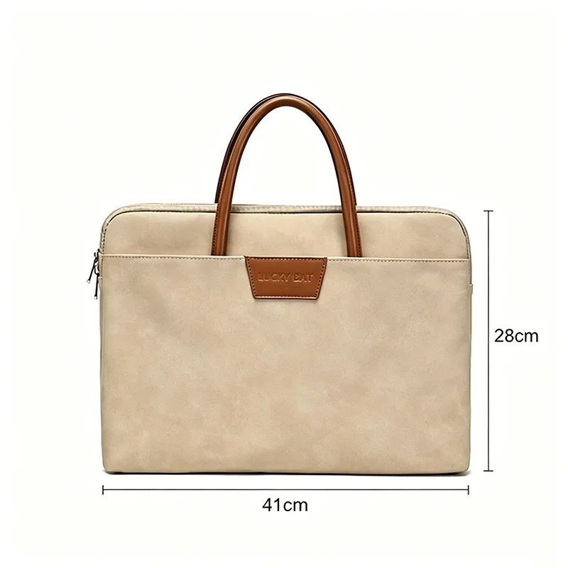 housse de protection pour ordinateur portable 14-16 pouces macbook - sacoche de transport fine pour hommes et femmes, compatible m3/m4/m5