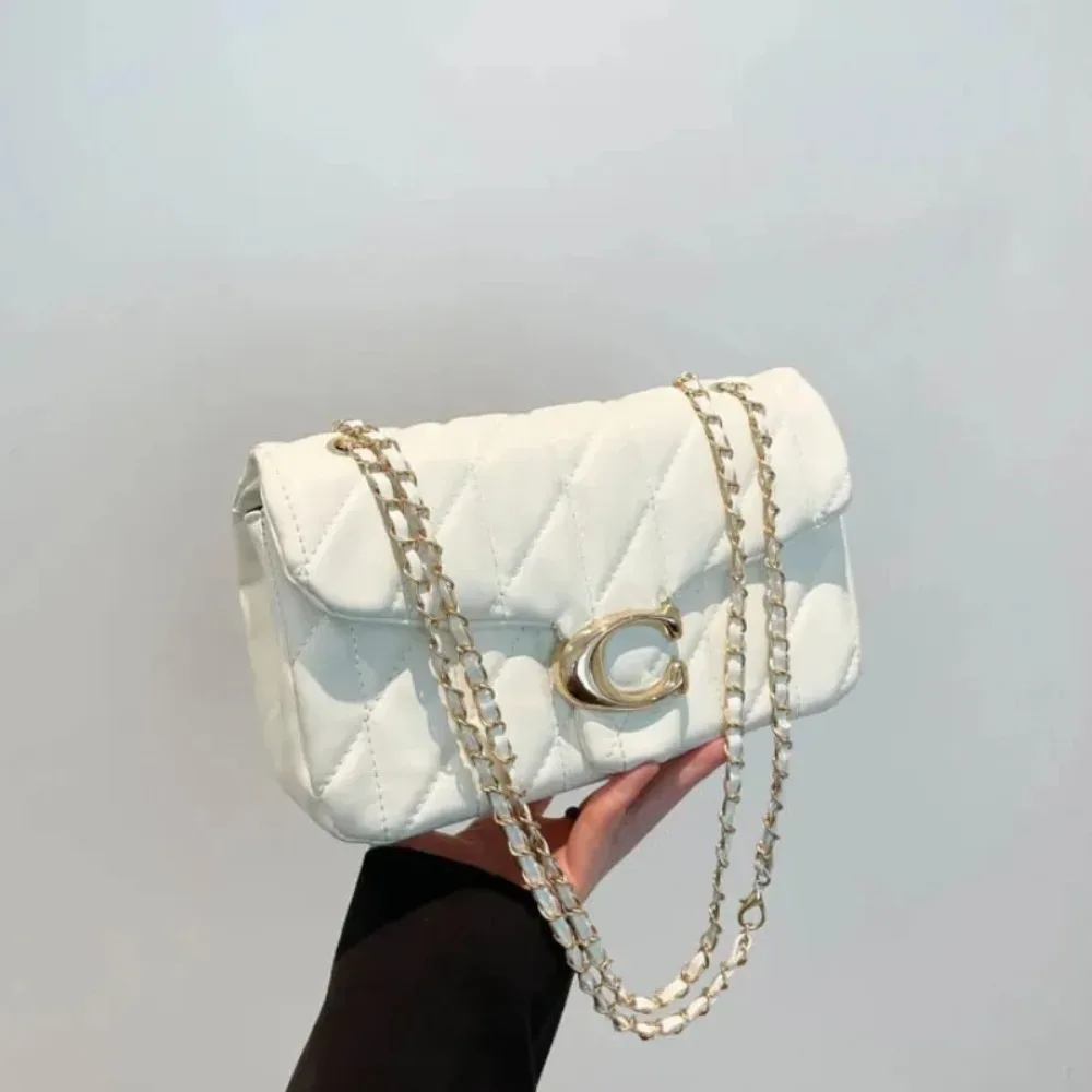 nouveau sac à bandoulière matelassé pour femme 2026, petit sac carré losanges, sac messager croisé pour dames, sac à main quotidien haut de gamme