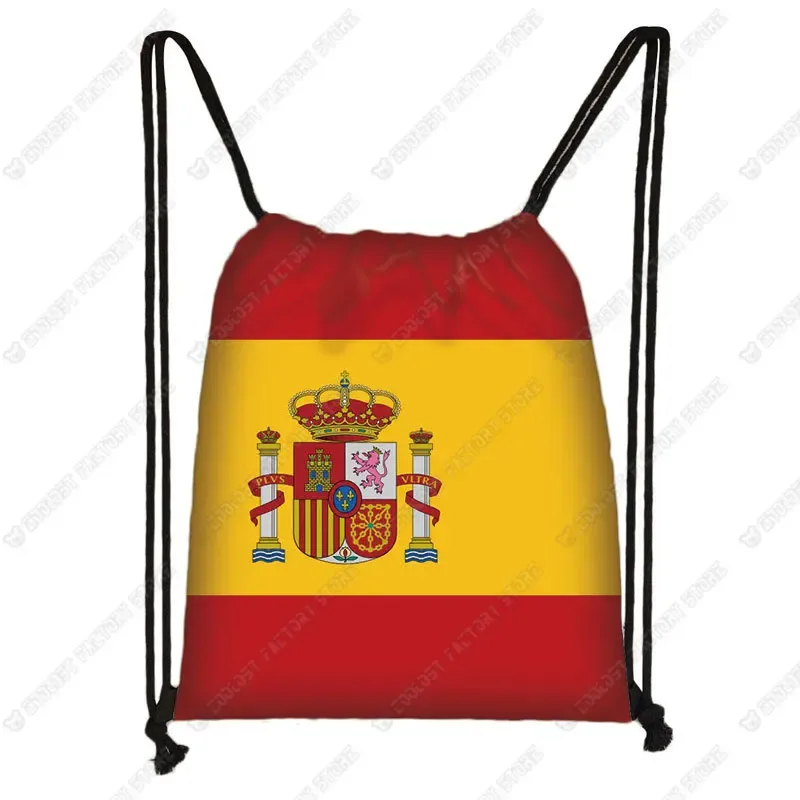 sac à dos imprimé drapeau national ukraine haïti algérie israël brésil hommes sac à cordon femmes sacs à bandoulière pour porte-chaussures de voyage
