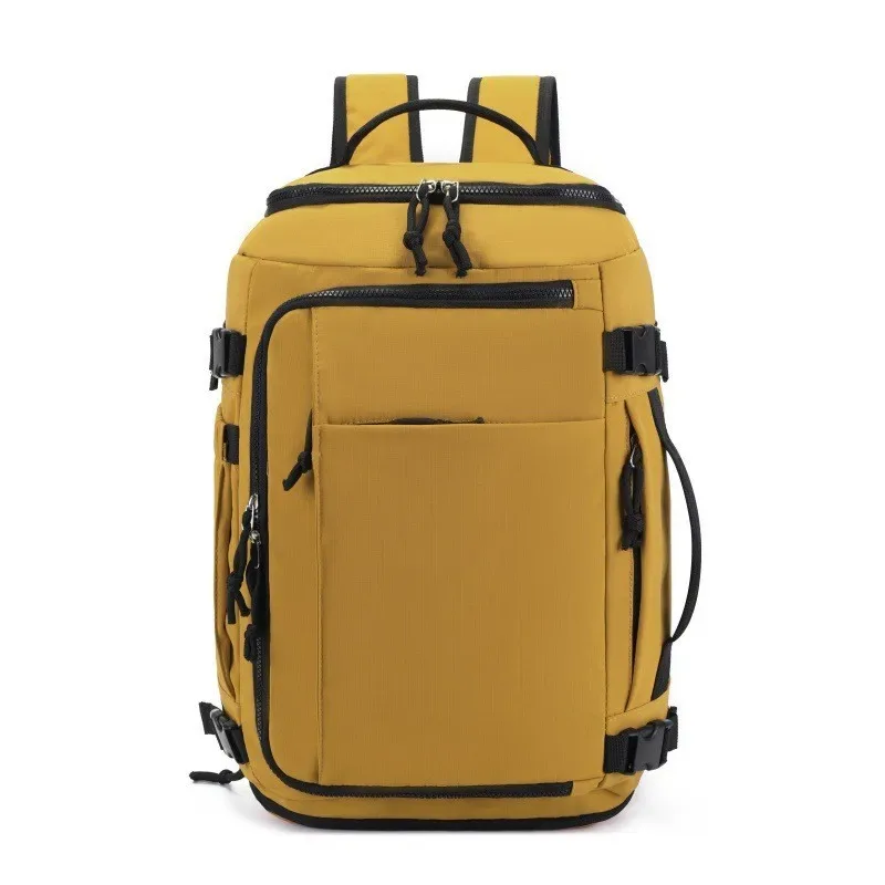 sac de sport grande capacité multifonctionnel pour ordinateur portable, imperméable et léger, sac de voyage à double bandoulière