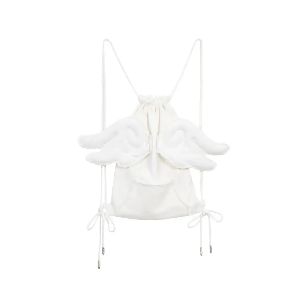 sac à dos pour filles, mode coréenne, sweet wing, décontracté, nouveau sac à dos blanc, sacs pour femmes à l'aspect féminin coréen