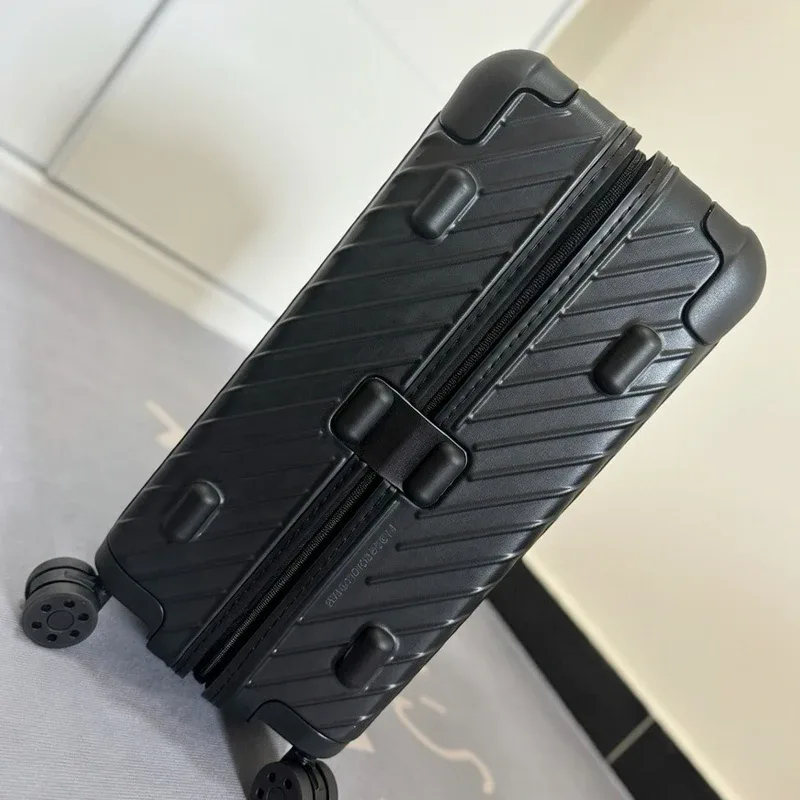 nouvelle collection de valises légères en polycarbonate avec roulettes, tailles 20, 26, 30, 31, 33 pouces, bagages de haute qualité
