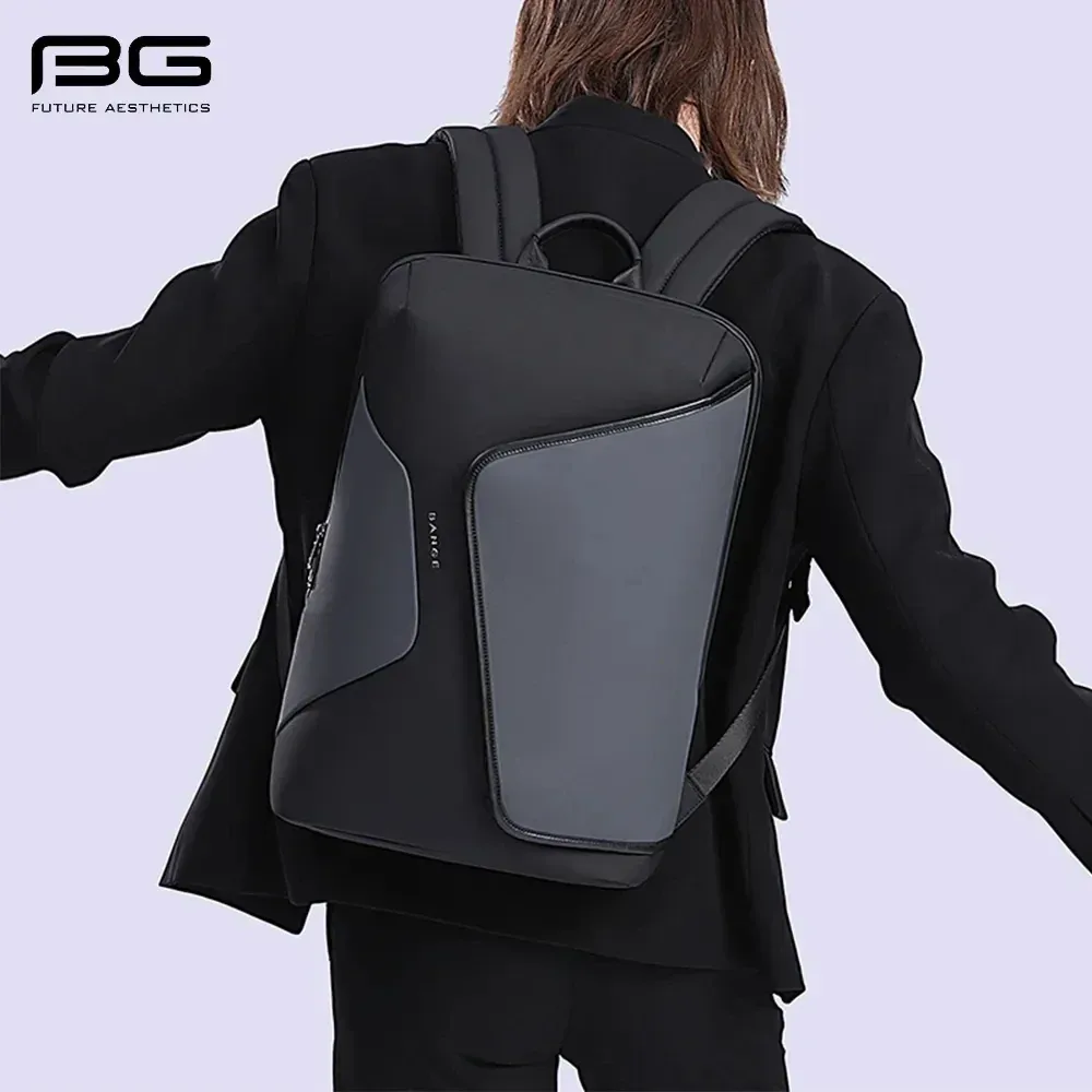 sac à dos d'affaires bange avec port usb externe, sac à dos de voyage anti-éclaboussures