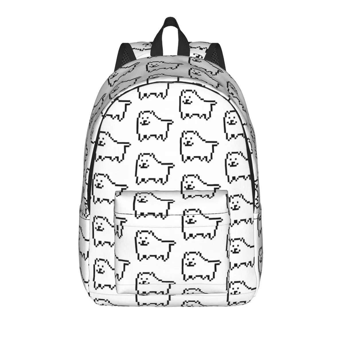 sac à dos de jeu deltarunes pour hommes, femmes, adolescents, lycéens, randonnée, voyage, sac à dos de jour, sacs en toile pour ordinateur portable avec poche