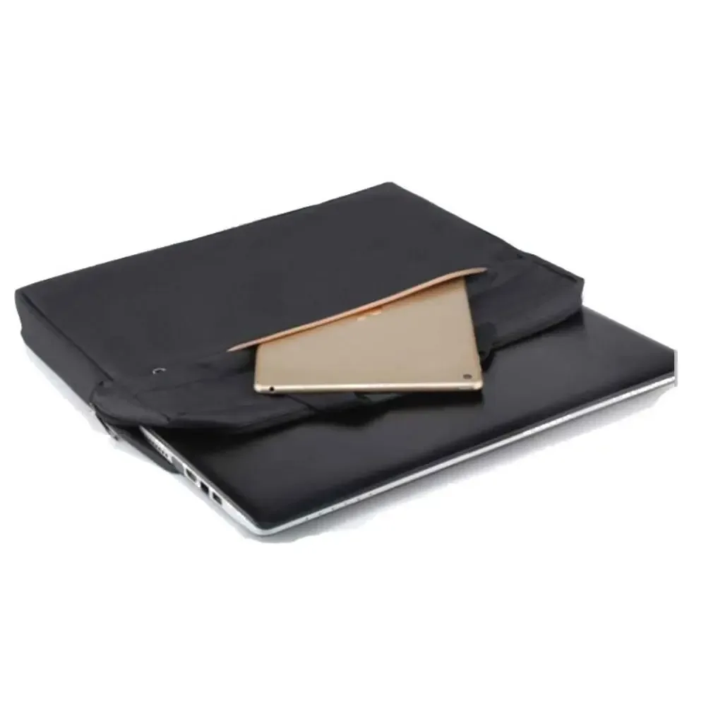 sac porte-documents durable pour homme, mallette de transport pour ordinateur portable, sac à main professionnel multi-couches et épais pour les trajets quotidiens