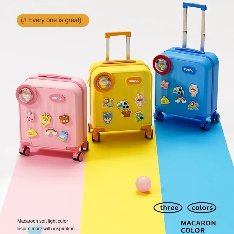 valise mignonne pour enfants de 16 pouces, petite valise à roulettes pour garçons et filles, valise de cabine pour voyage