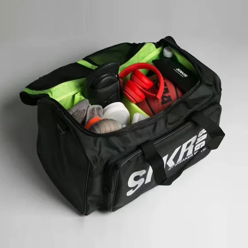 Sac de voyage multifonctionnel pour chaussures de sport, sac de sport et de fitness, sac de basketball, sac de voyage de grande capacité