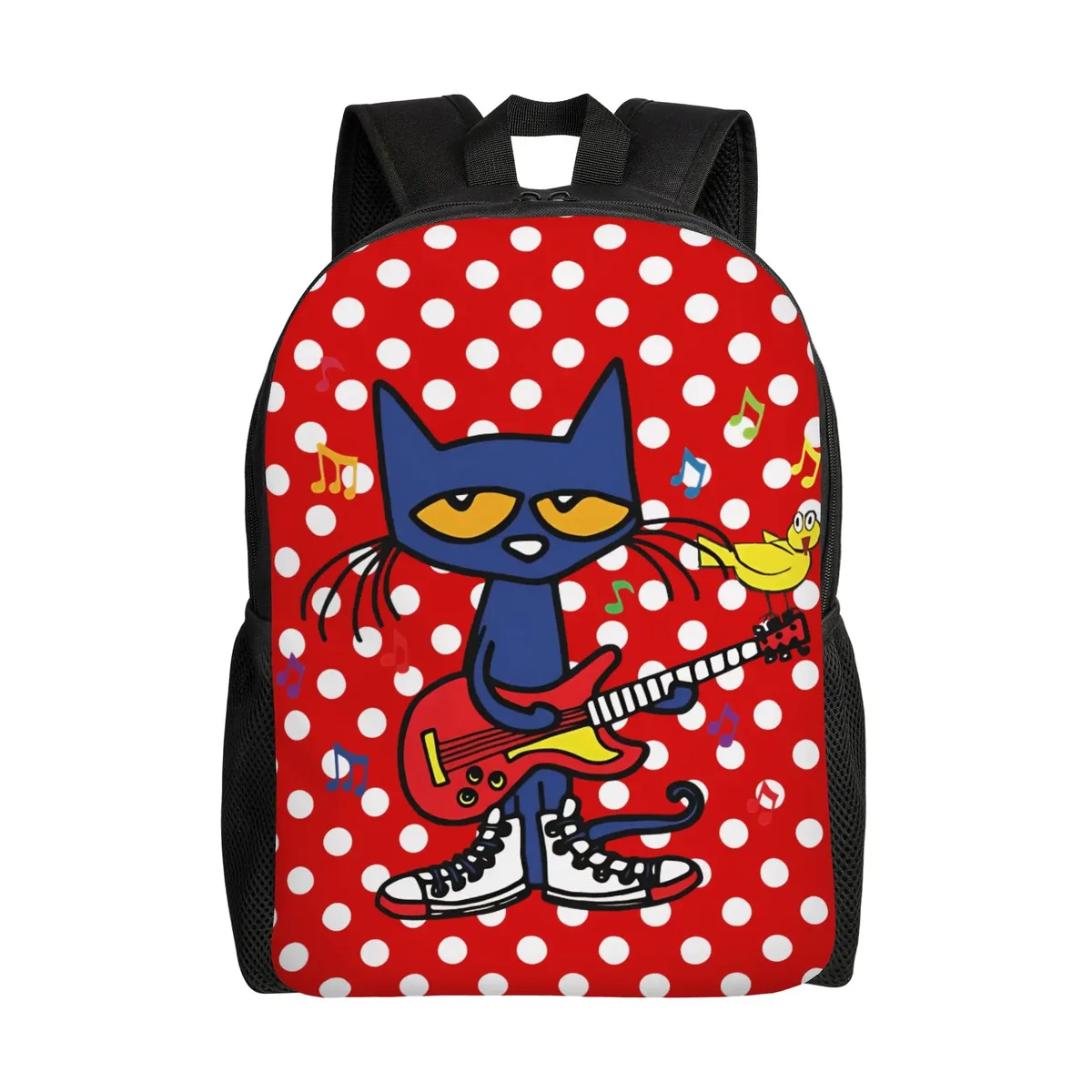 sac à dos classique petes cartoon cats, cadeau idéal pour le lycée, les affaires, sac à dos mignon pour hommes et femmes, sacs en toile pour l'université.