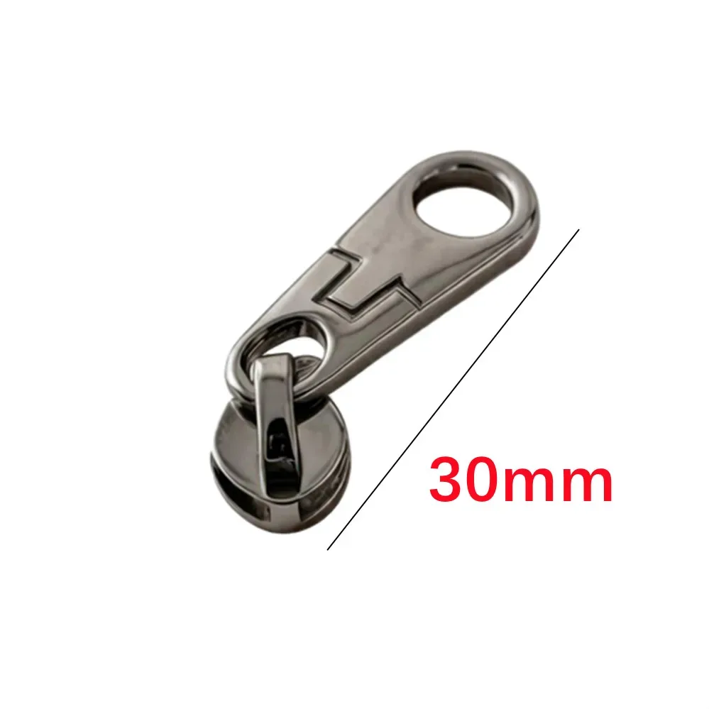 5/100/200/300pcs 3 # 5 # têtes de fermeture éclair pour fermetures éclair en nylon, kit de réparation pour sacs, vêtements, vestes, accessoires de couture diy 