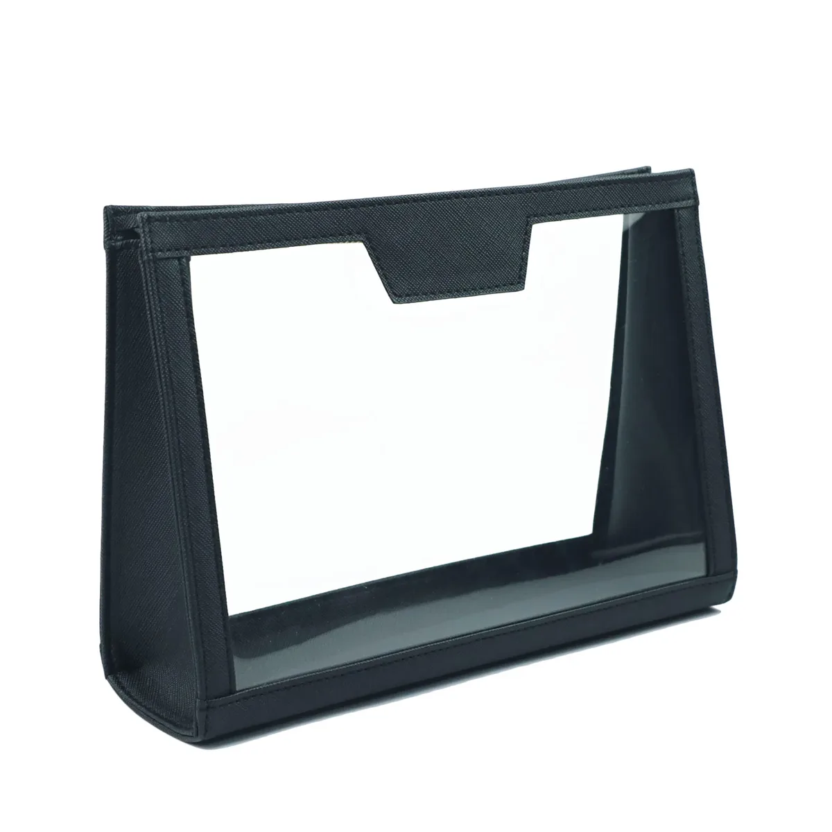 sac à cosmétiques transparent en pvc avec lettres personnalisables pour femmes, sacs de maquillage transparents et imperméables, organisateur de maquillage, sac de lavage de rangement