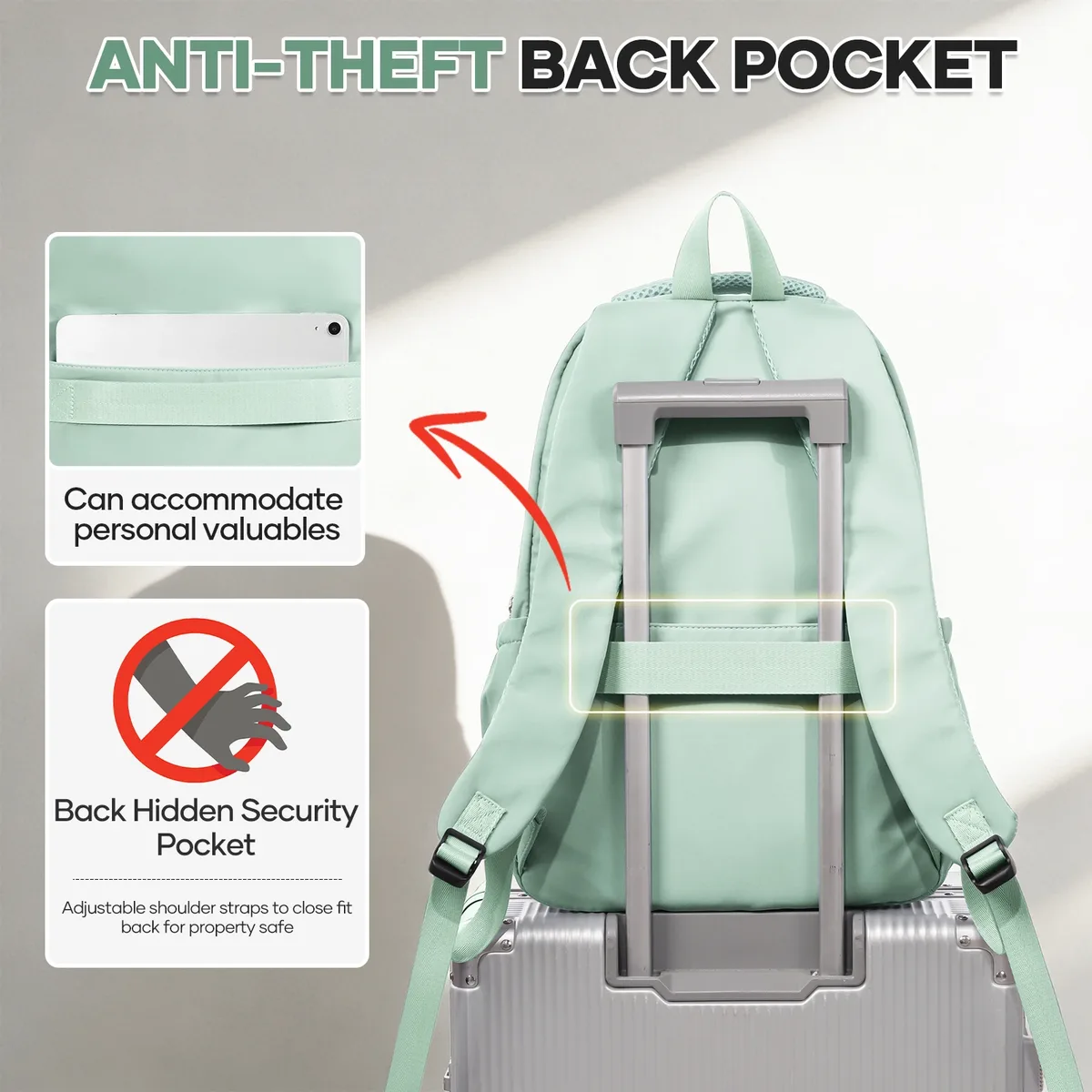 sac à dos pour l'école primaire, sac d'école pour adolescentes, sac à dos léger pour femmes, sac à dos imperméable pour ordinateur portable, sacs à dos pour tous les jours