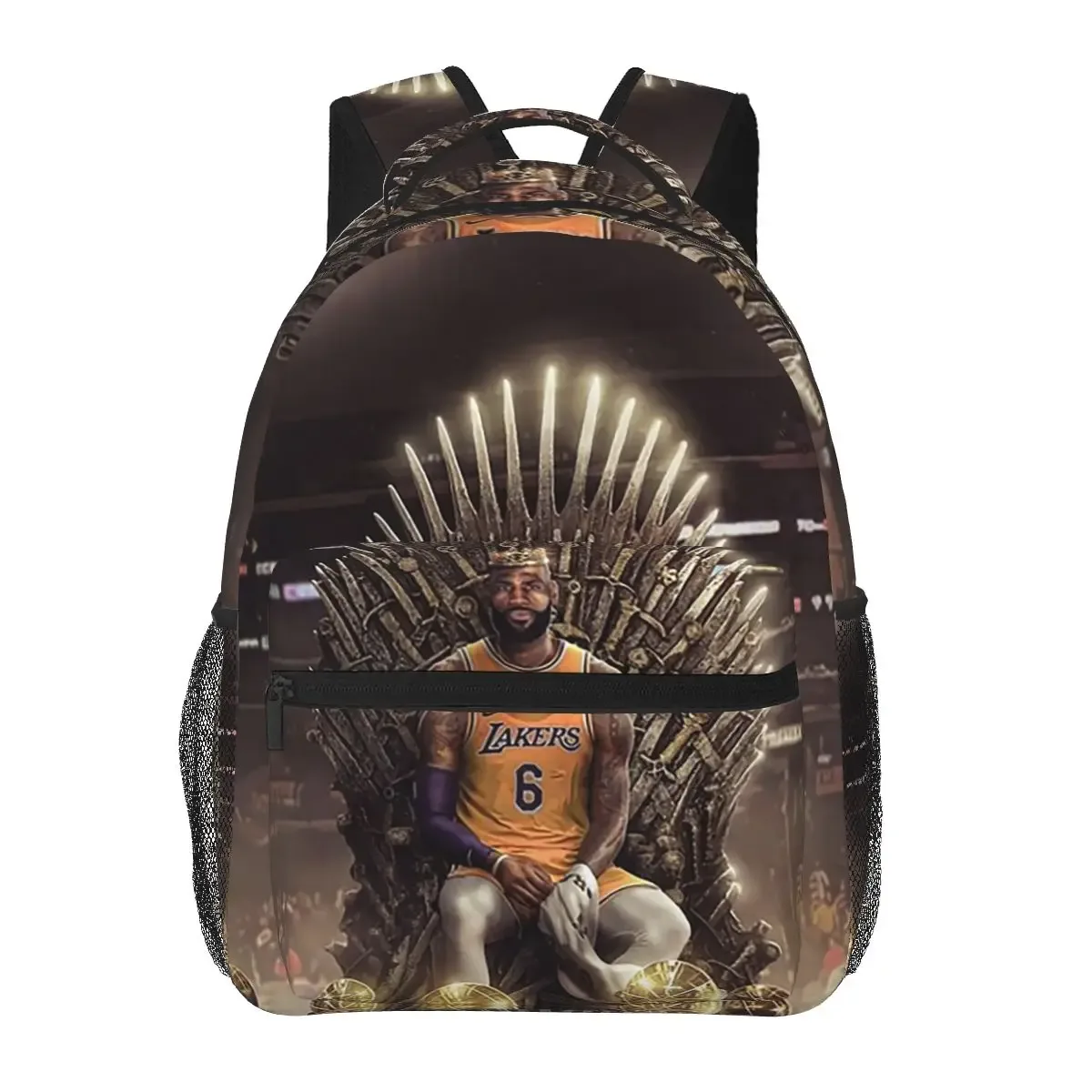 all time lebron james le roi james sac à dos étudiant garçons filles bookbagschool sac ordinateur sacs à bandoulière pour hommes femmes