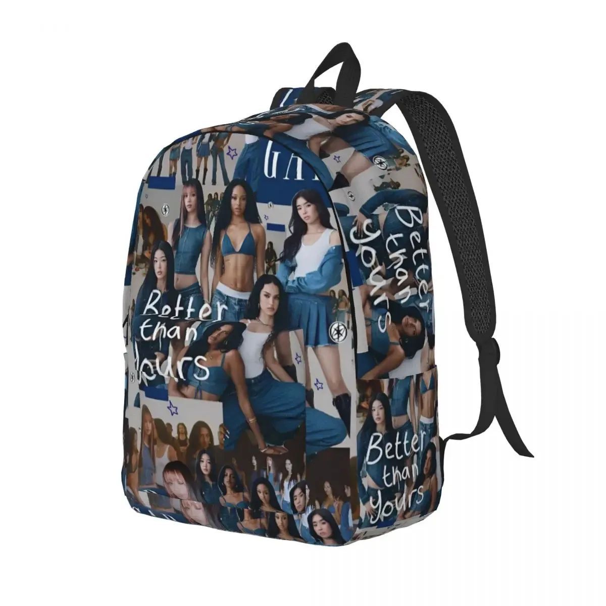 katseye sac à dos pour hommes femmes adolescent étudiant randonnée voyage sac à dos collège sacs en toile en plein air