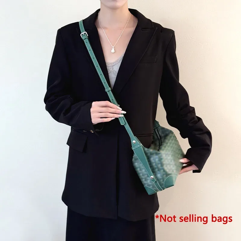 sangle d'épaule extensible pour sac de toilette bowling 25, sangle de remplacement pour poignée de sac, accessoires de modification de sac