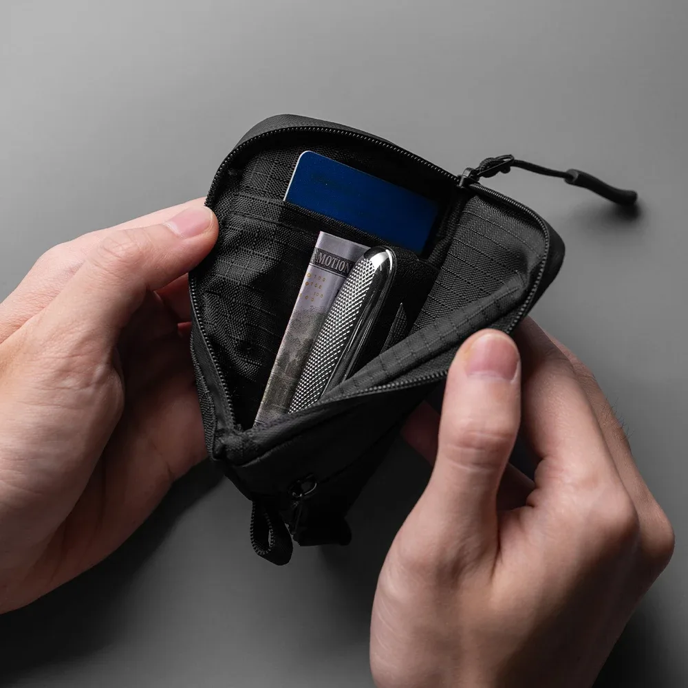 portefeuille mince, porte-carte de crédit avec fonction de blocage rfid, organisateur de taille de poche pour hommes et femmes, mini porte-monnaie avec fermeture éclair