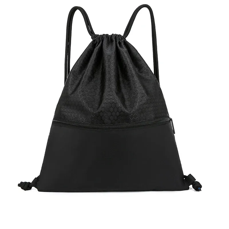 sac de rangement de basket-ball personnalisé avec logo imprimé sr, sac de football avec cordon de serrage, sports de course