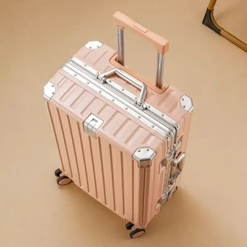 ko-ku 20-30 pouces mise à jour cadre en aluminium chaud valise de grande capacité bagages populaires sac de voyage embarquement valises à main