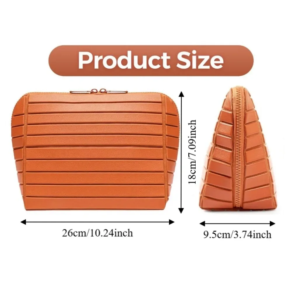 grande trousse de maquillage de voyage à grande capacité, 27 poches, séparateurs réglables, trousse de toilette portable, organiseur de maquillage pratique pour femmes