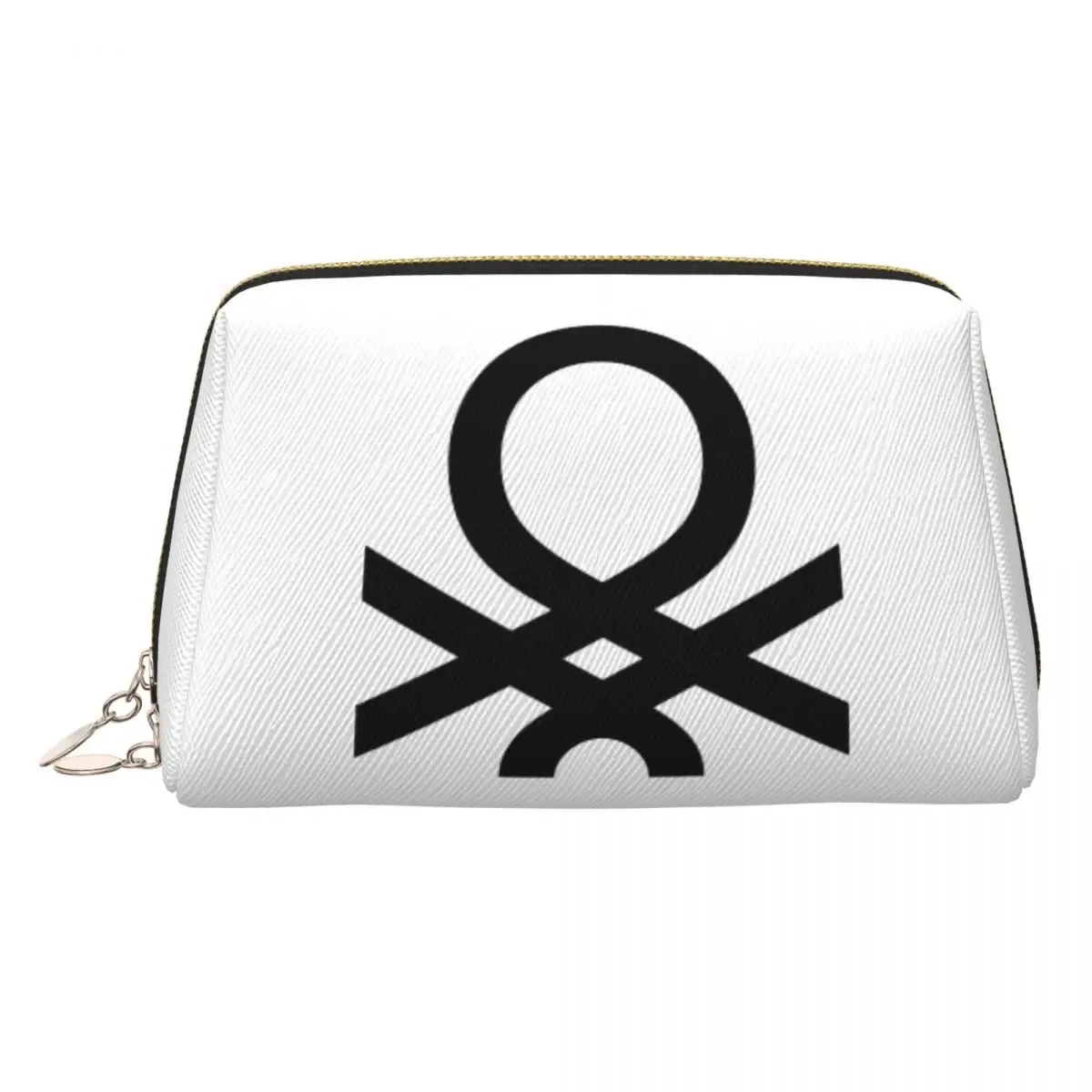 united colors of benetton – sac à cosmétiques pour femmes, pochette de rangement de maquillage de voyage, trousse de rangement de toilette, étui dopp