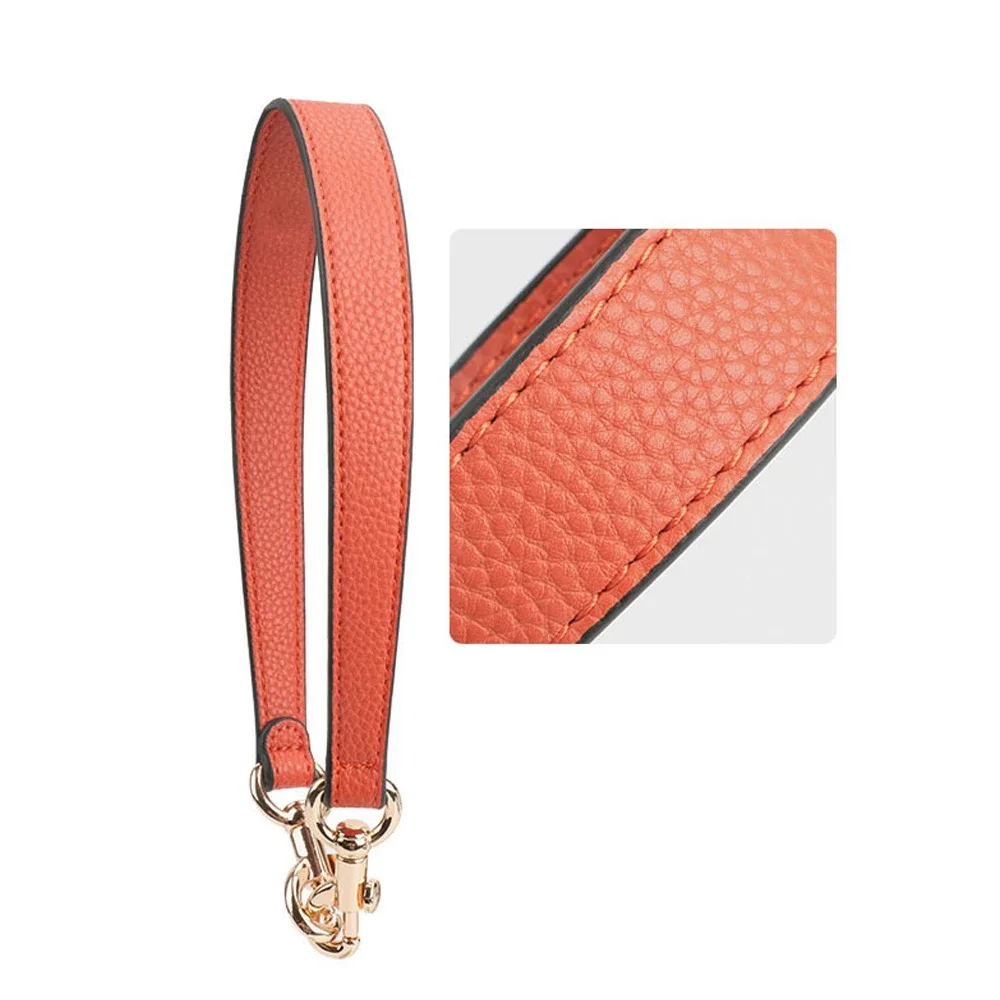 sangle de sac de conception de marque pour sac fourre-tout sous les bras, sacs à main, sangle de sac initiée par la poignée, sangle en cuir vachetta, accessoires de sac