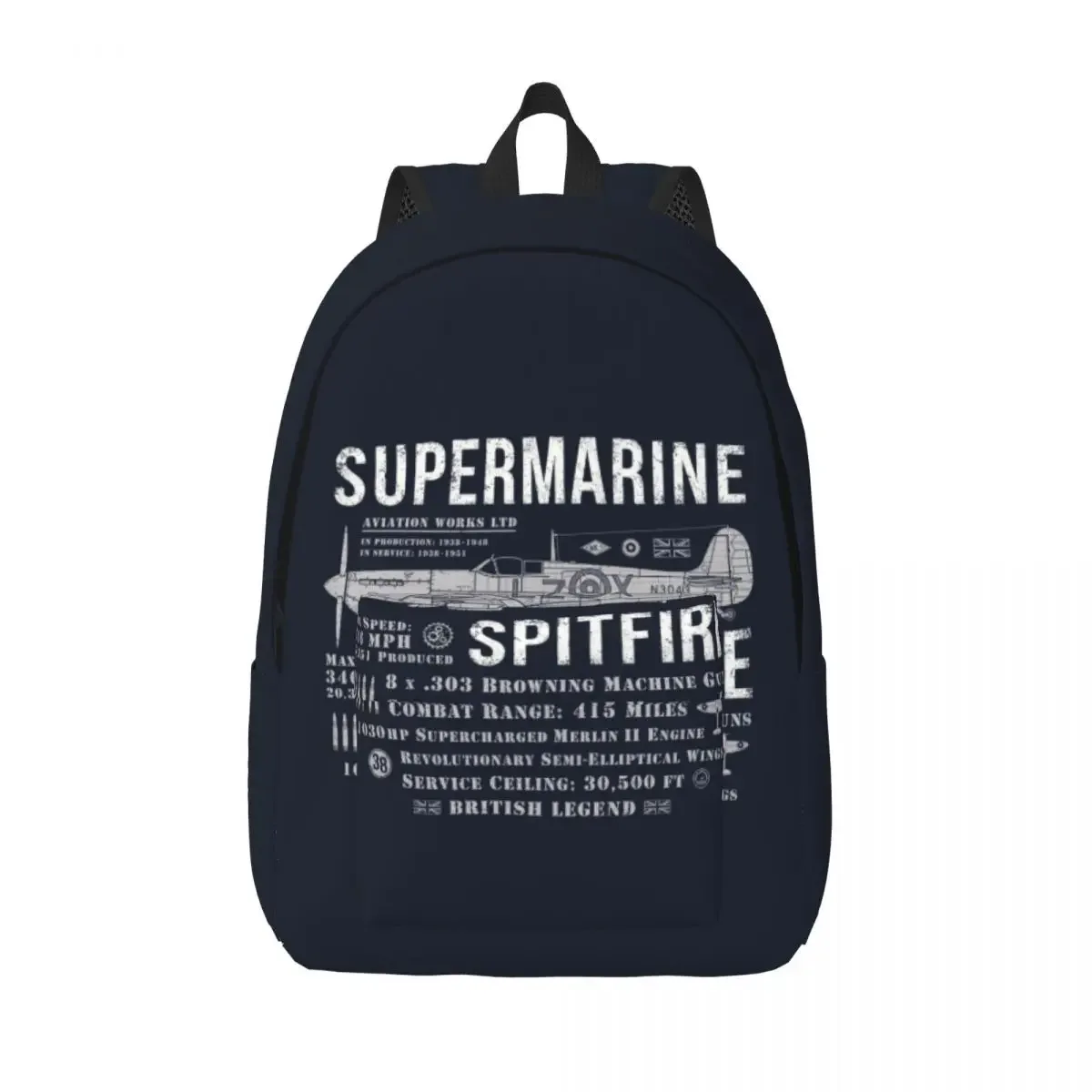 personnalisé pilote capitaine rayures voyage toile sac à dos hommes école ordinateur portable bookbag aviation avion collège étudiant sac à dos sacs