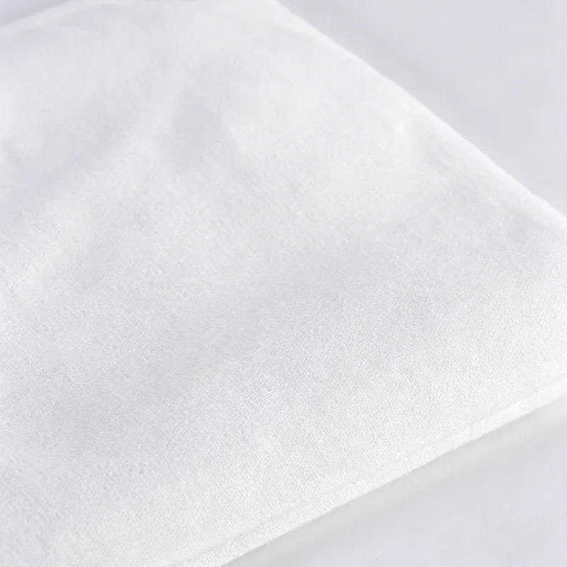 sac fourre-tout en toile imprimé citron et feuilles bleues, style décontracté pour les courses estivales et les sorties quotidiennes