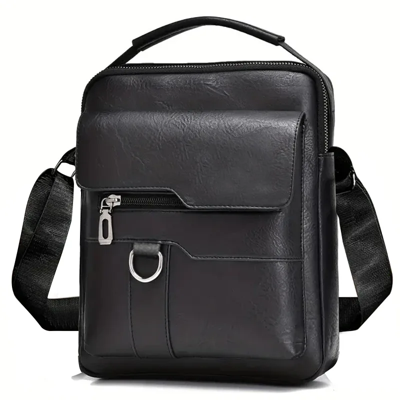 sac à bandoulière de style neutre pour hommes et femmes, à une seule sangle, porté en travers du corps, style professionnel, sac à dos, décontracté et tendance