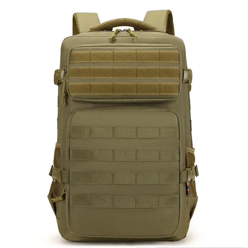 sac dos oxford université camouflage vert marron noir hommes cadre interne poche limon classique jacquard
